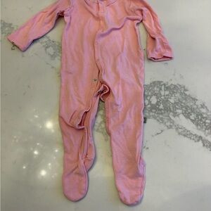 Kyte BABY Soft Pink Footie One Piece